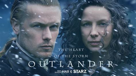 Outlander Season 6 will star Sam Heughan and Caitriona Balfe as Jamie and Claire (Outlander Starz) The first five episodes of the new series are available to stream in the UK on StarzPlay, via ...